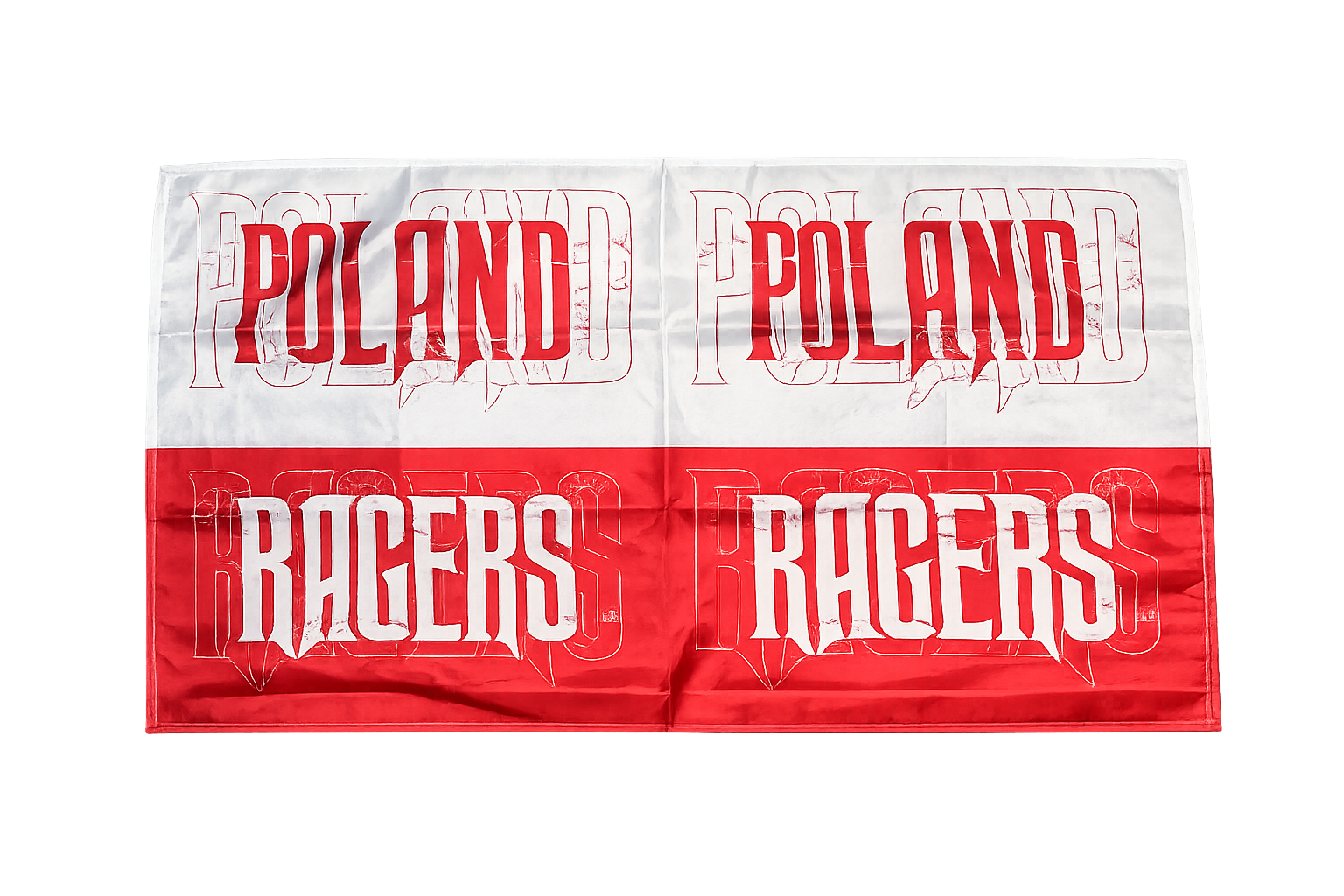 POLAND RAGERS FLAG