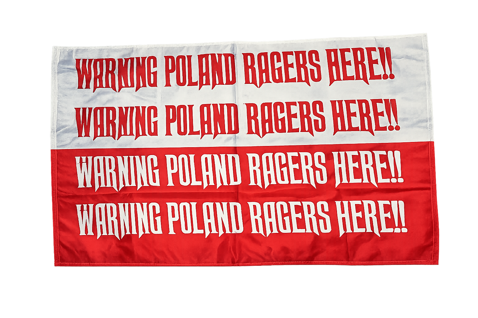 WARNING POLAND RAGERS HERE!! FLAG