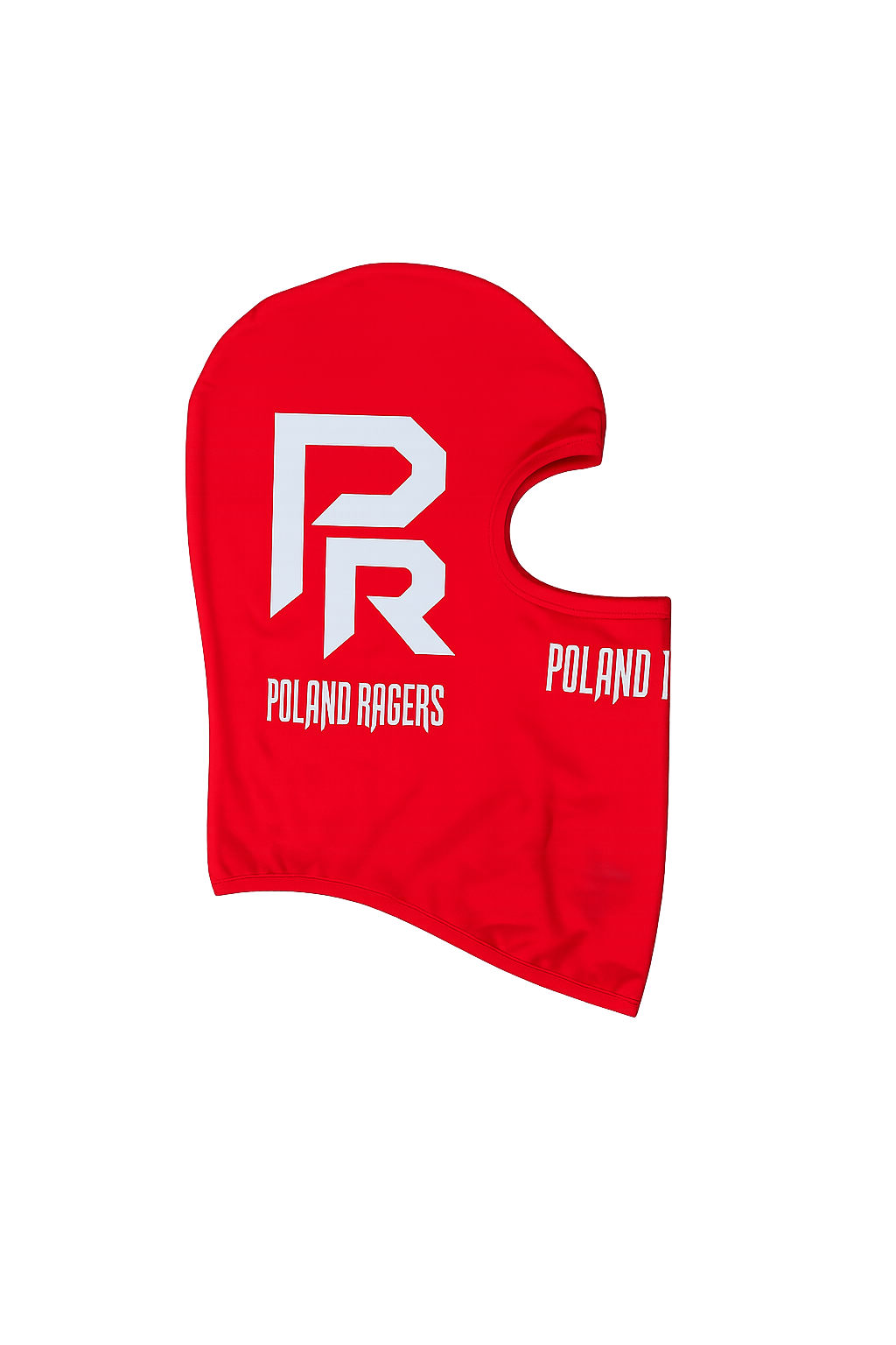 PR RAGERS SKI MASK RED